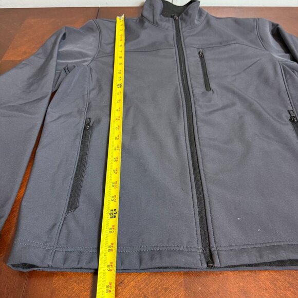 Hawke & Co Mens Gray Softshell Jacket Size M - Picture 6 of 10